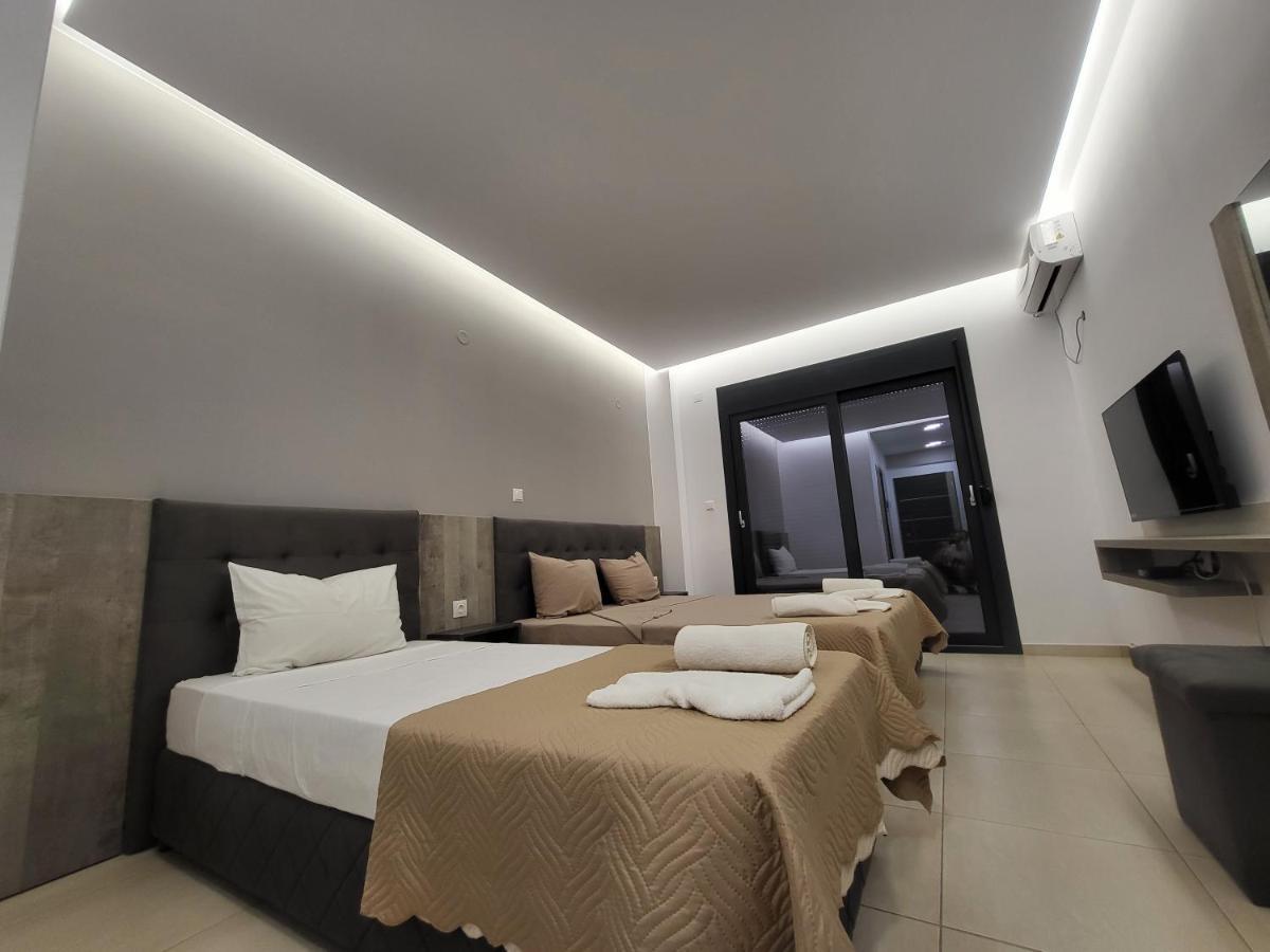 الشقق الفندقية Kallithea في  Radina Family المظهر الخارجي الصورة
