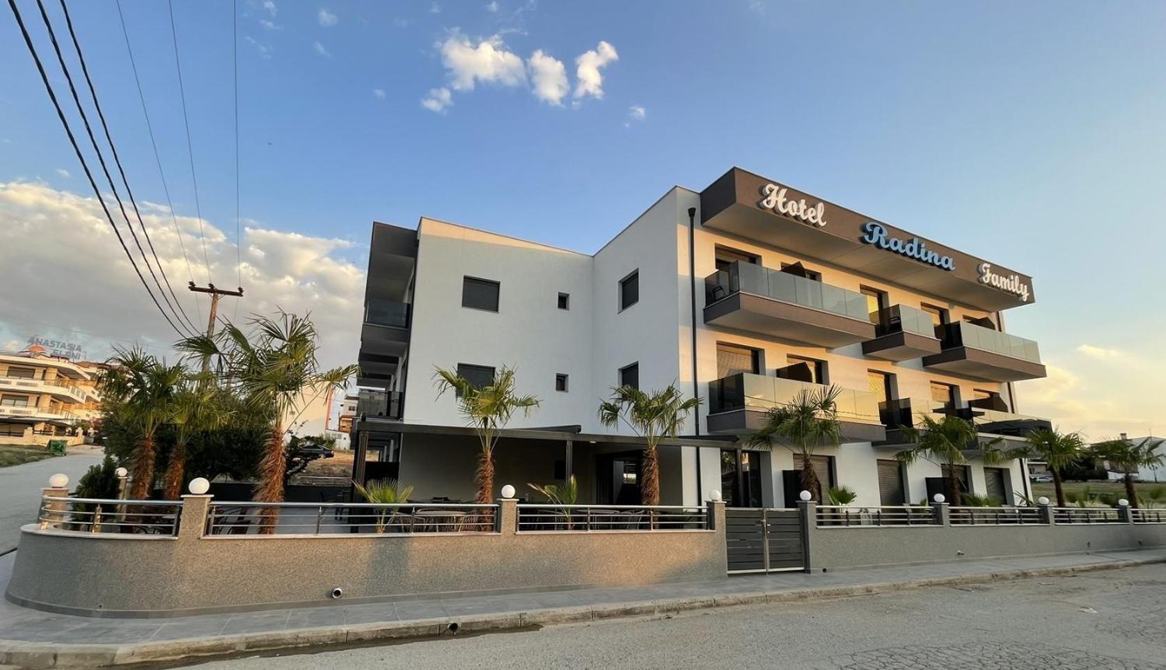 الشقق الفندقية Kallithea في  Radina Family المظهر الخارجي الصورة