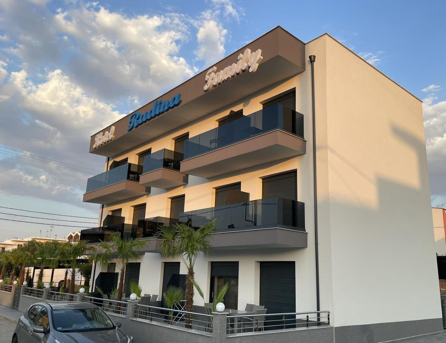 الشقق الفندقية Kallithea في  Radina Family المظهر الخارجي الصورة