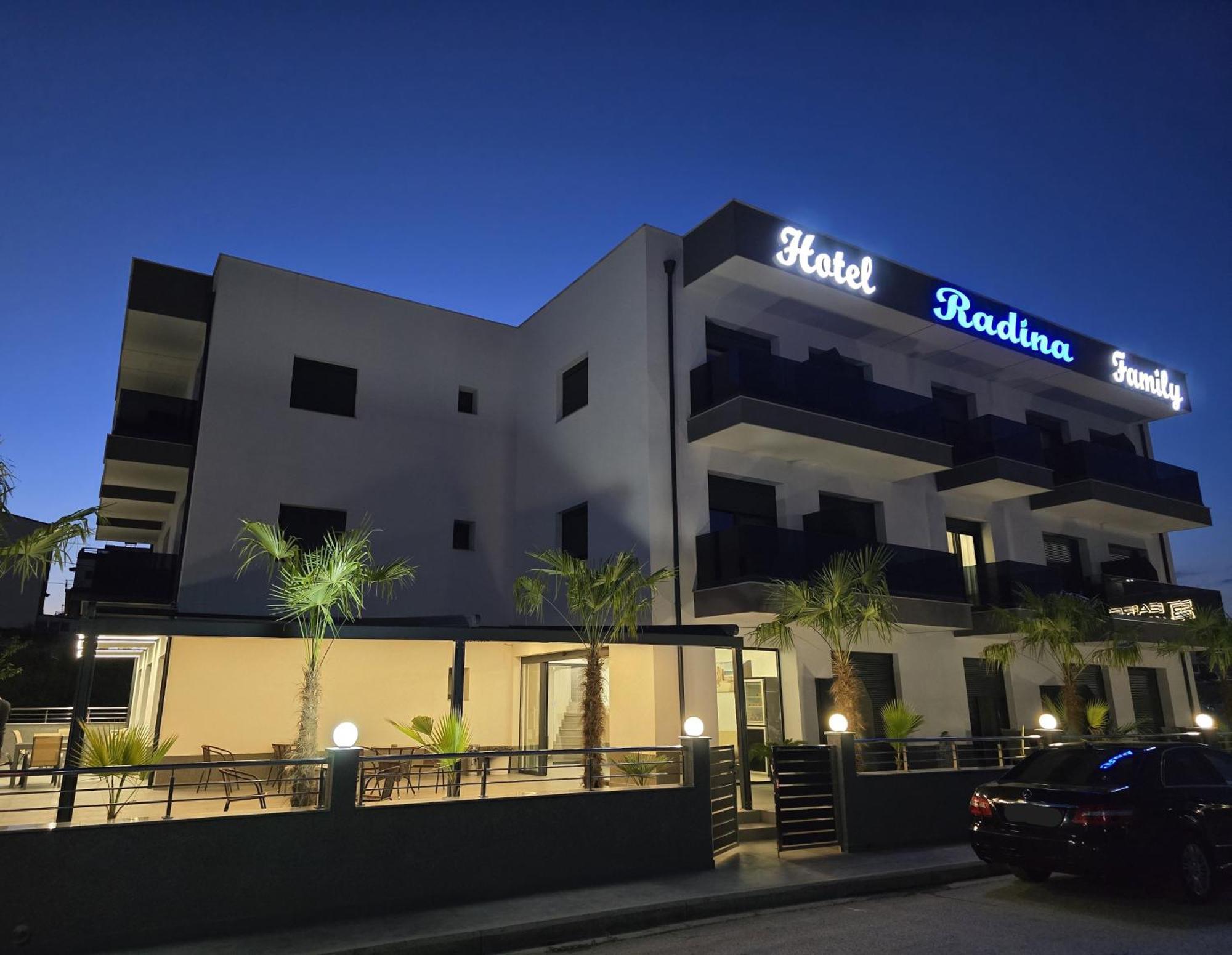 الشقق الفندقية Kallithea في  Radina Family المظهر الخارجي الصورة