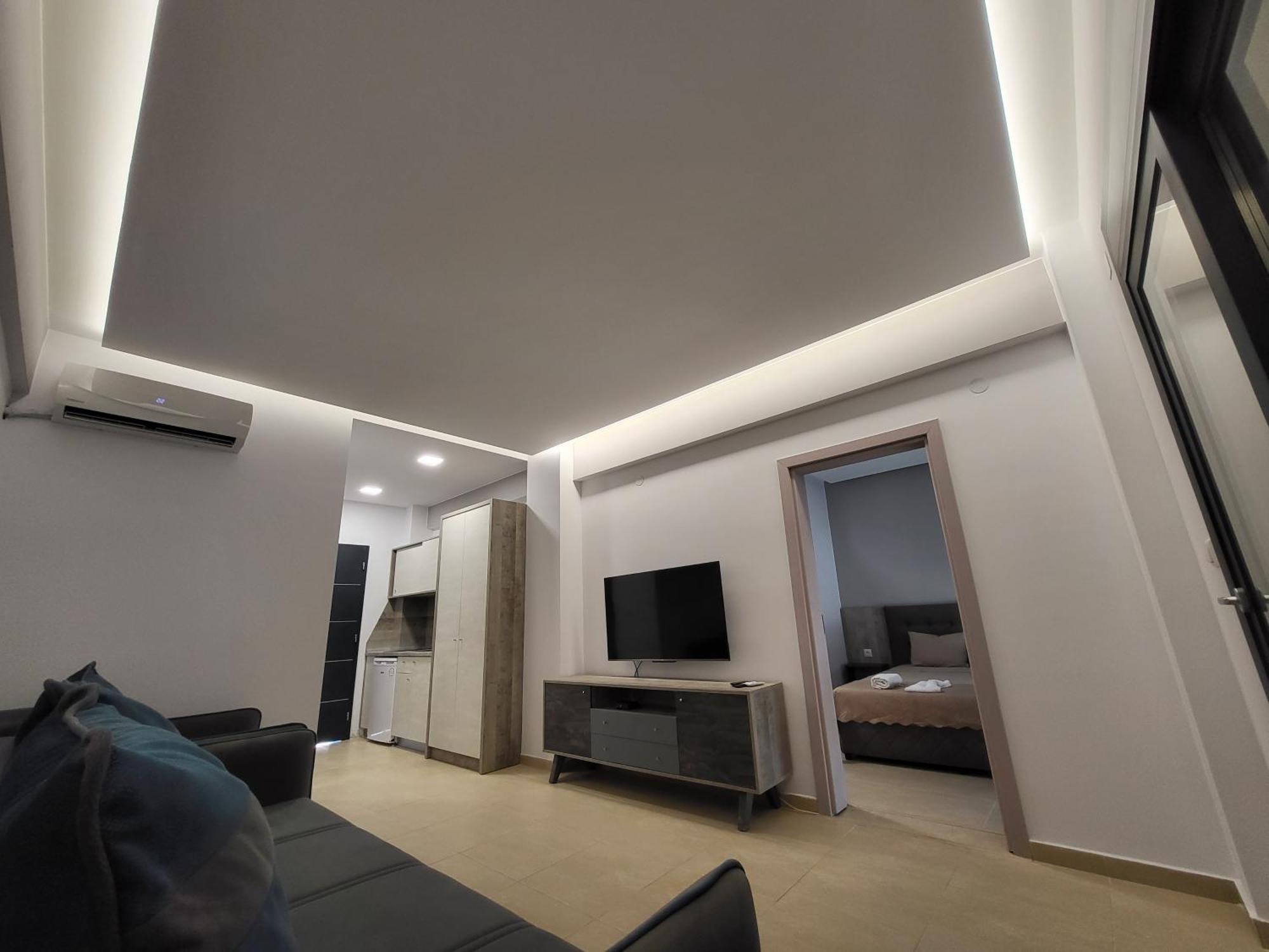 الشقق الفندقية Kallithea في  Radina Family المظهر الخارجي الصورة